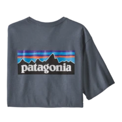 Patagonia Mens P 6 Logo Responsibili Tee -Simms || Patagonia || Hareline Sales large 38504 PLGY P