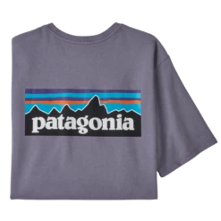 Patagonia Mens P 6 Logo Responsibili Tee -Simms || Patagonia || Hareline Sales large 38504 RSTP P