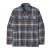 Patagonia Mens Longsleeve Organic Cotton MW Fjord Flannel Shirt -Simms || Patagonia || Hareline Sales large 42400 FORG P