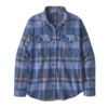 Patagonia Womens Longsleeve Organic Cotton Midweight Fjord Flannel Shirt