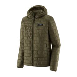 Patagonia Mens Nano Puff Fitz Roy Trout Hoody Sale