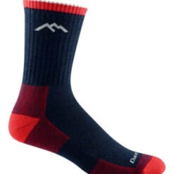 Darn Tough Mens Hiker Micro Crew Midweight With Cushion -Simms || Patagonia || Hareline Sales opplanet darn tough hiker micro crew midweight sock with cushion male eclipse extra large 1466 eclipse xl darn main