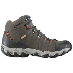 Oboz Footwear Oboz Mens Bridger Mid B-DRY Wide