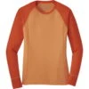 Outdoor Research OR Womens Echo L/S Tee -Simms || Patagonia || Hareline Sales opplanet outdoor research echo long sleeve tee womens cantaloupe lava large 2694721789008 main