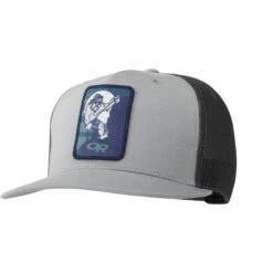 Outdoor Research OR Squatchin Trucker Cap -Simms || Patagonia || Hareline Sales opplanet outdoor research squatchin trucker cap light pewter one size 2435241564222 7o spc odr0 main