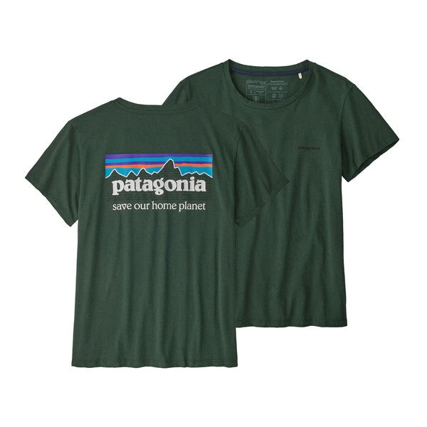 Patagonia Womens P 6 Mission Organic T Shirt 5 Patagonia Womens P 6 Mission Organic T Shirt - Image 3
