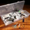 Hareline Fly Tying Material Kit With Premium Tools And Vise -Simms || Patagonia || Hareline Sales ptkit