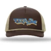 TCO Fly Shop Hat Low Pro Foam Trucker - Retro Logo -Simms || Patagonia || Hareline Sales retro