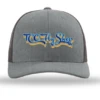 TCO Fly Shop Hat Low Pro Trucker - Retro Logo -Simms || Patagonia || Hareline Sales retrolow