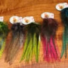 Hareline UV2 Coq De Leon Perdigon Fire Tail Feathers 2 Hareline UV2 Coq De Leon Perdigon Fire Tail Feathers -Simms || Patagonia || Hareline Sales ucdl