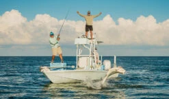 YETI Tundra 65 Cooler -Simms || Patagonia || Hareline Sales yeti tundra65 blue 3